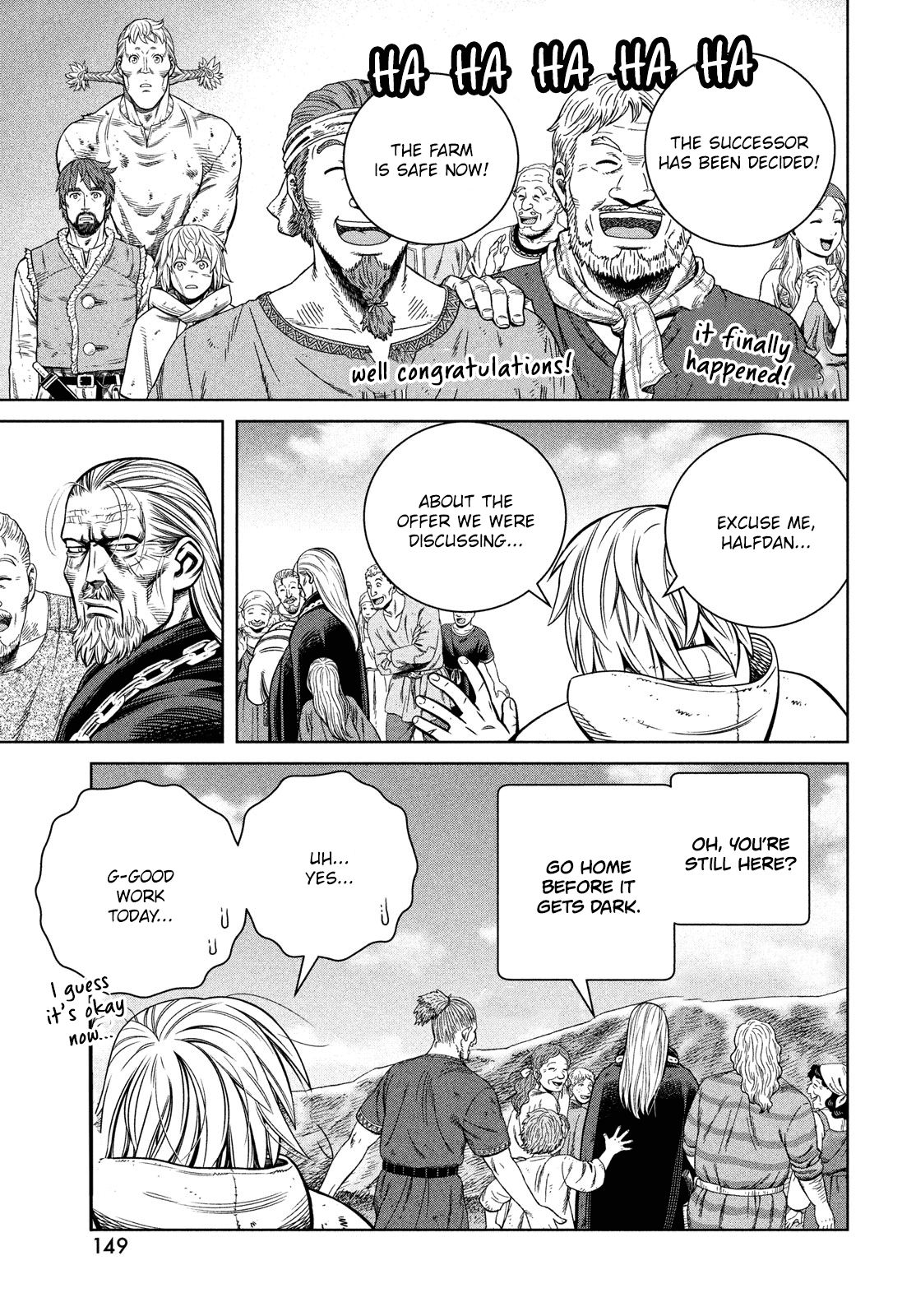 Vinland Saga Manga Manga Chapter - 174 - image 16
