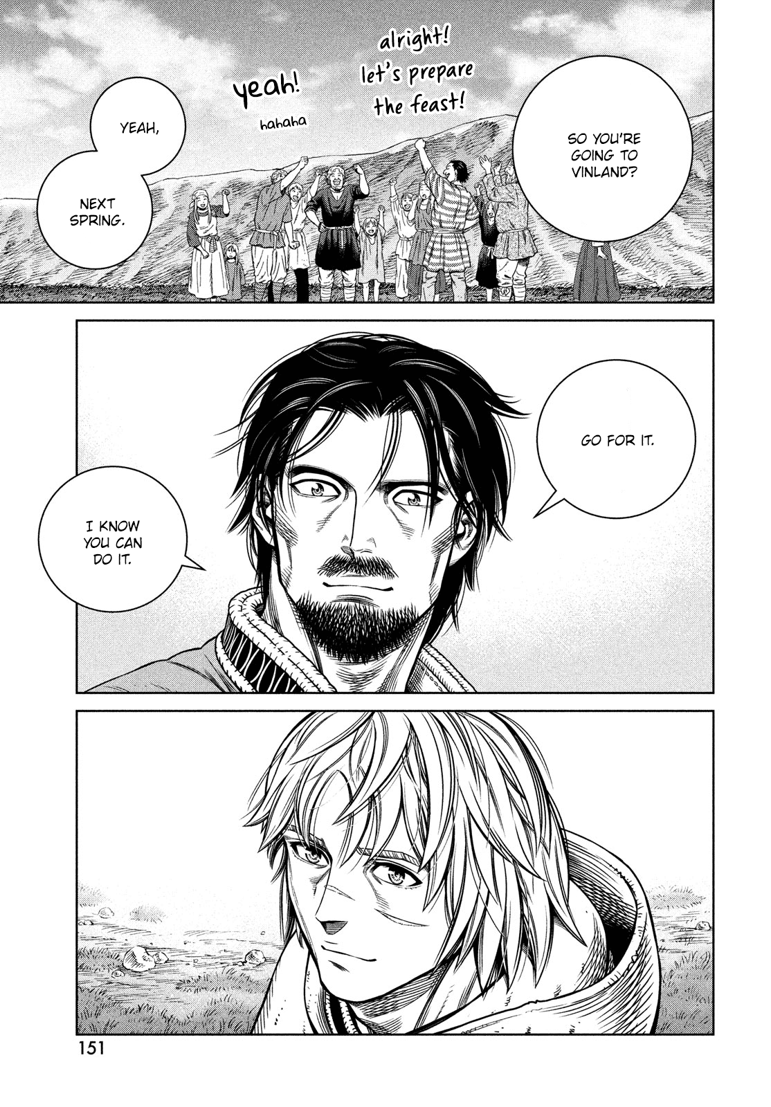 Vinland Saga Manga Manga Chapter - 174 - image 18