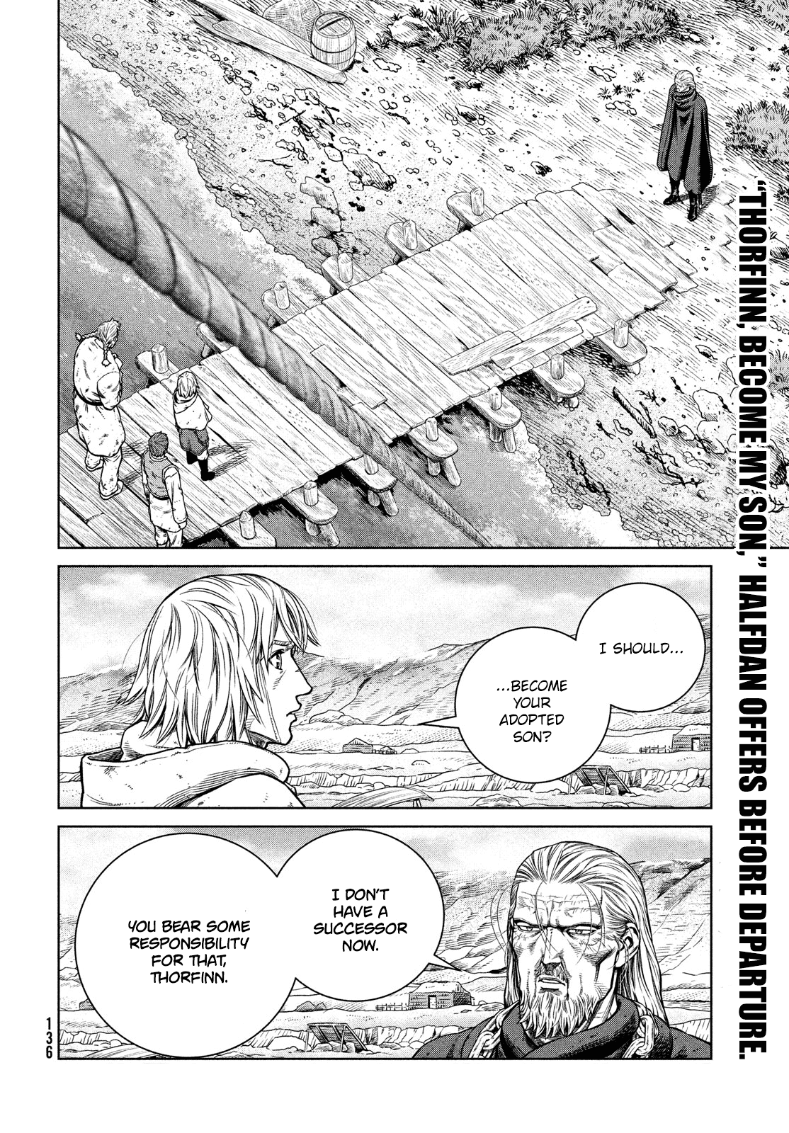 Vinland Saga Manga Manga Chapter - 174 - image 3