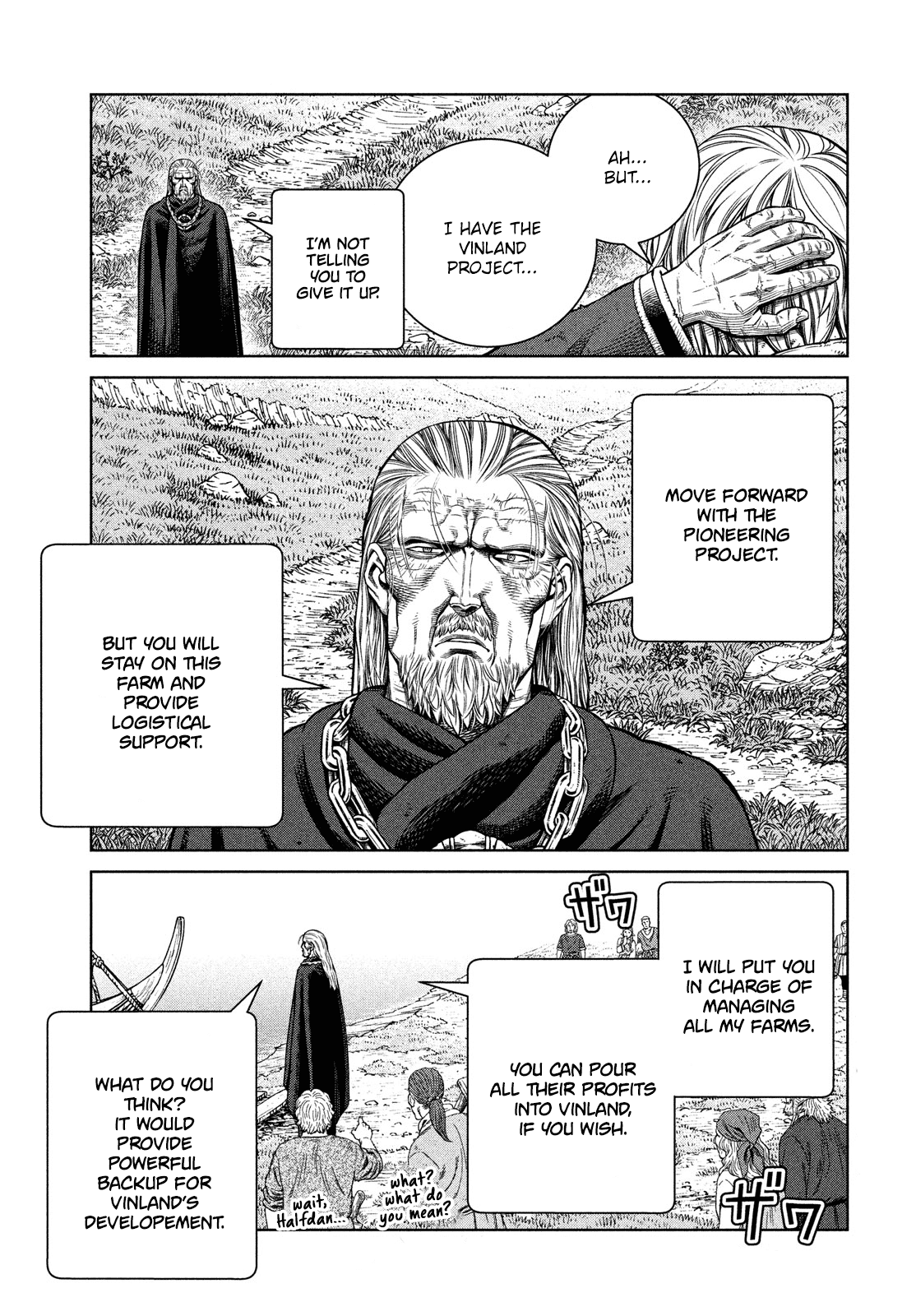 Vinland Saga Manga Manga Chapter - 174 - image 4