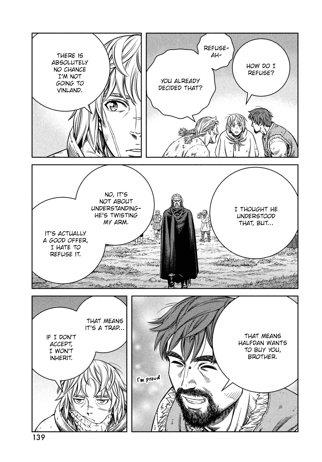 Vinland Saga Manga Manga Chapter - 174 - image 6