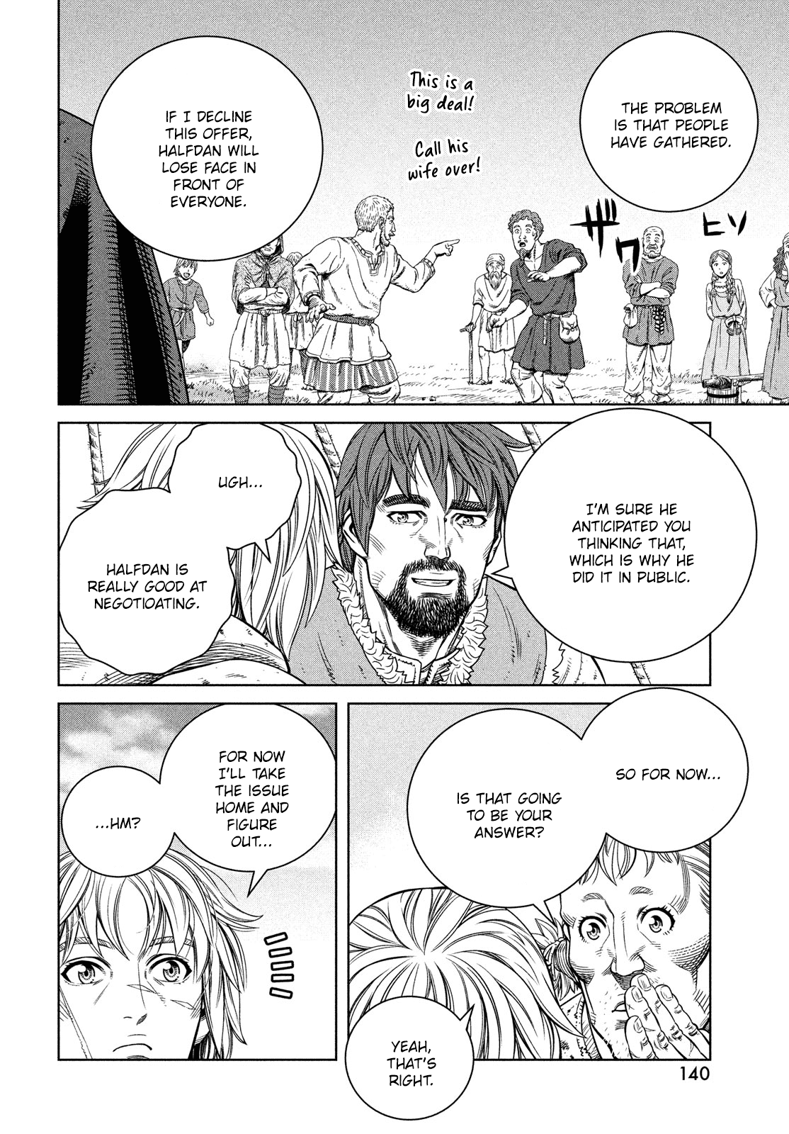 Vinland Saga Manga Manga Chapter - 174 - image 7