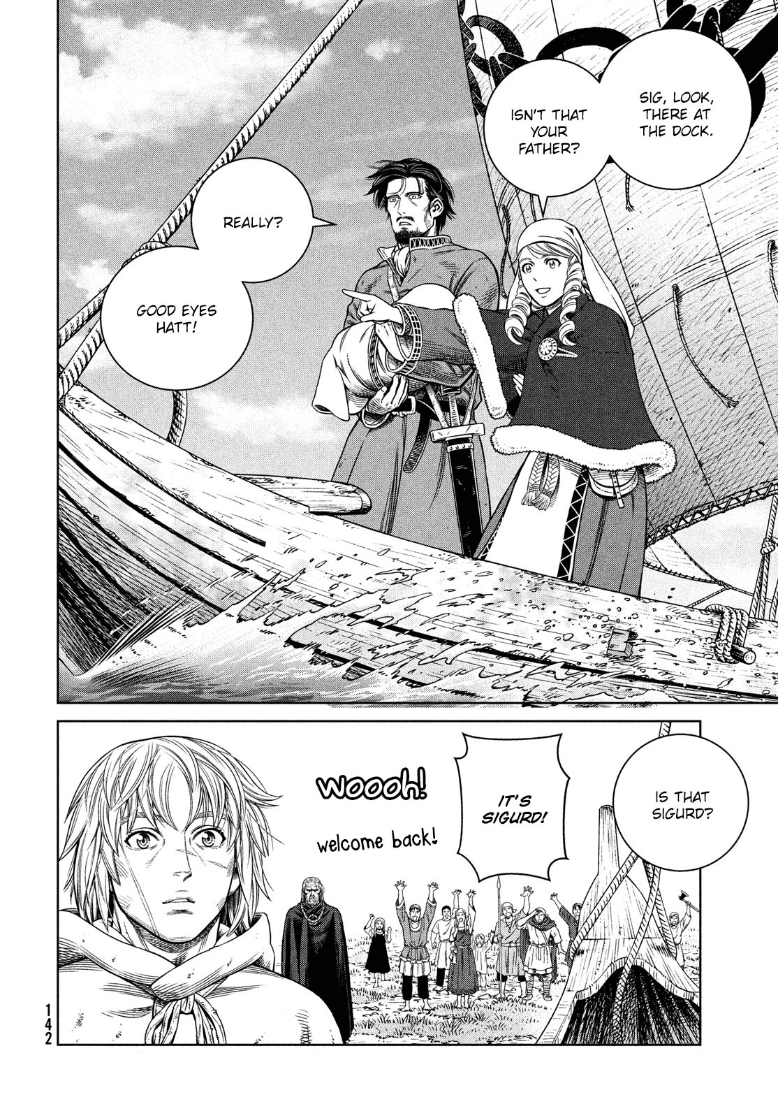 Vinland Saga Manga Manga Chapter - 174 - image 9