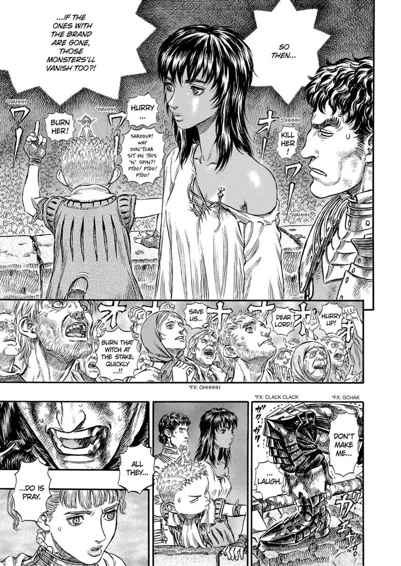 Berserk Manga Chapter - 169 - image 9