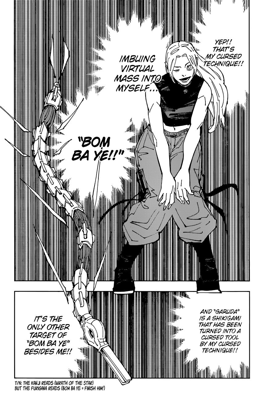 Jujutsu Kaisen Manga Chapter - 205 - image 10