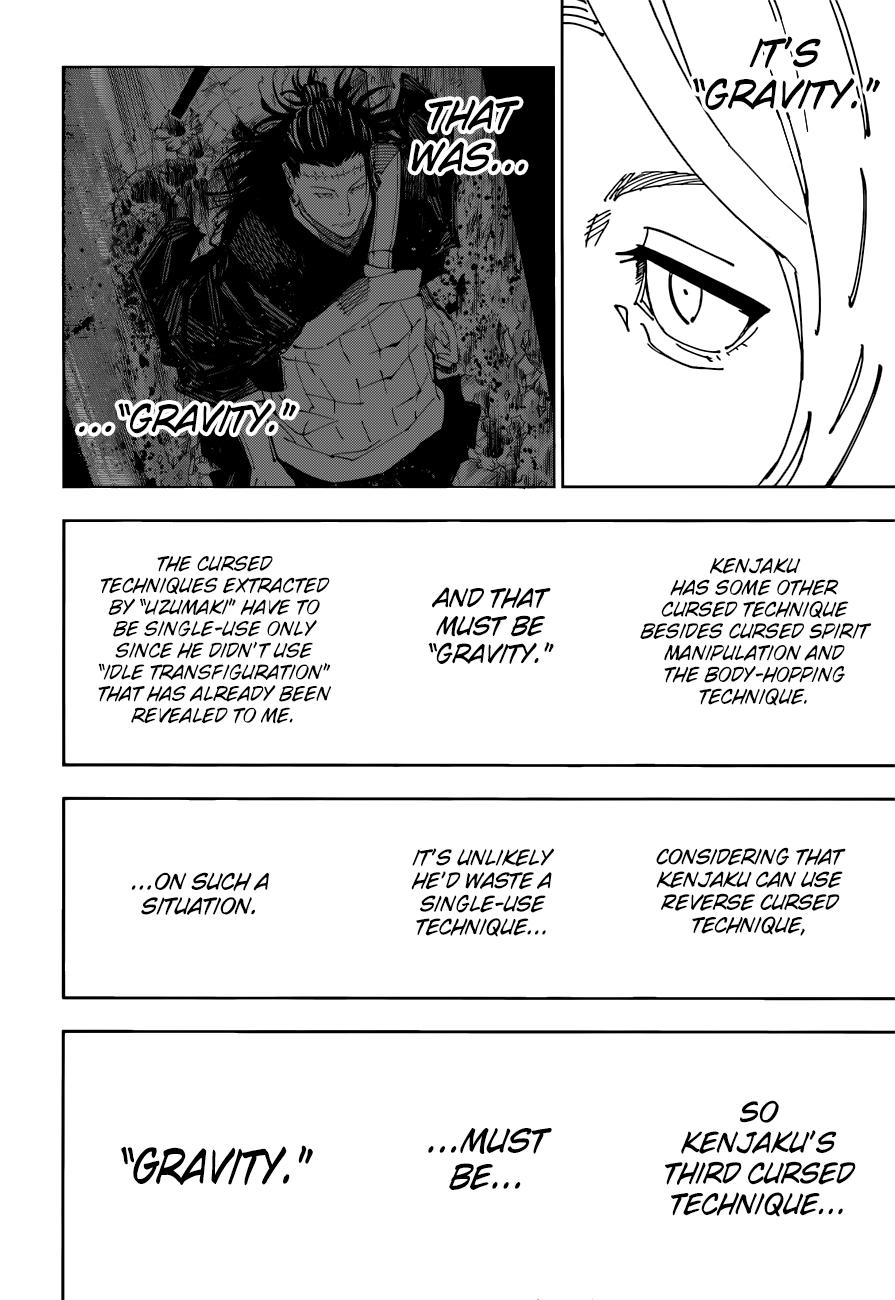 Jujutsu Kaisen Manga Chapter - 205 - image 12