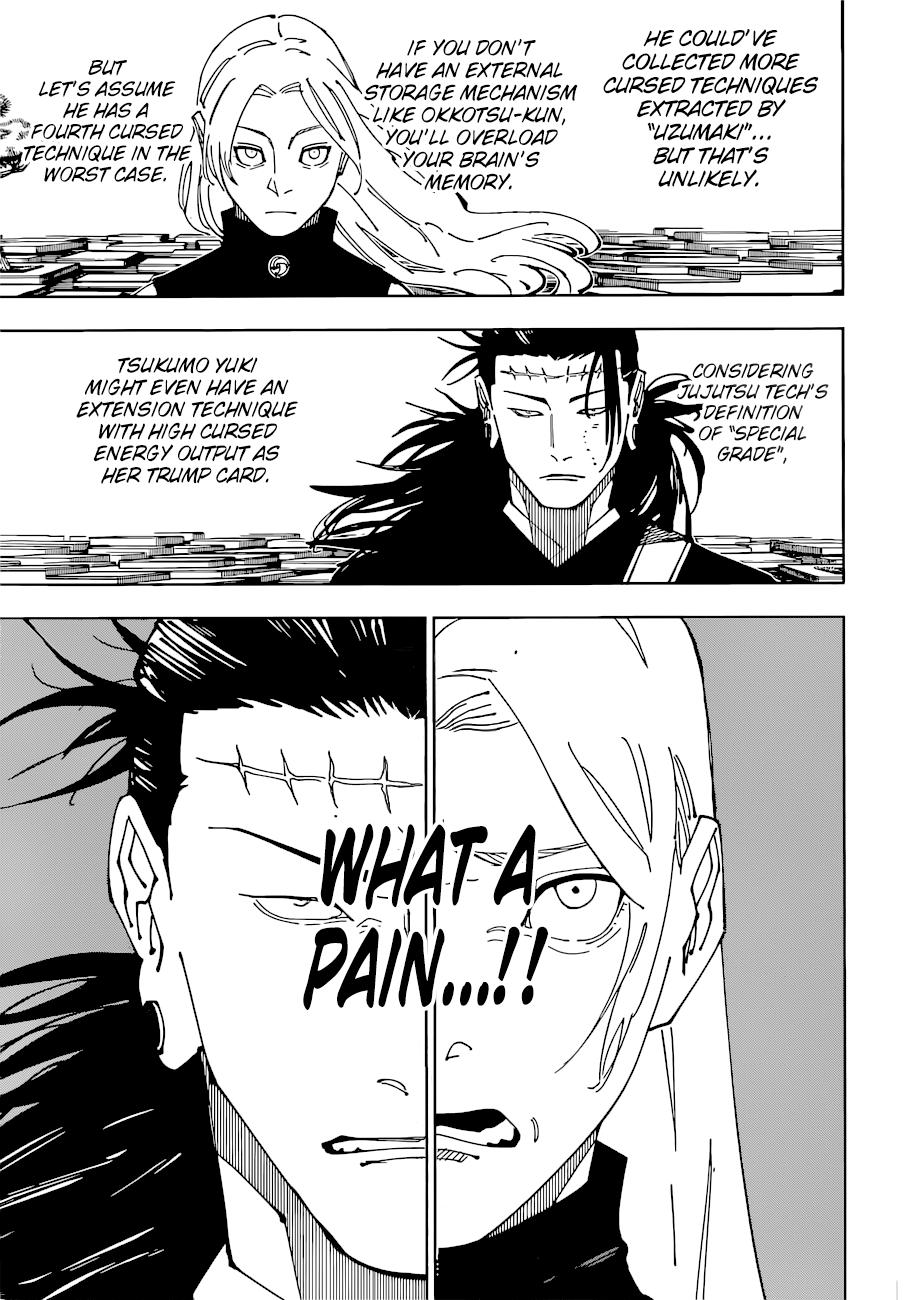 Jujutsu Kaisen Manga Chapter - 205 - image 13