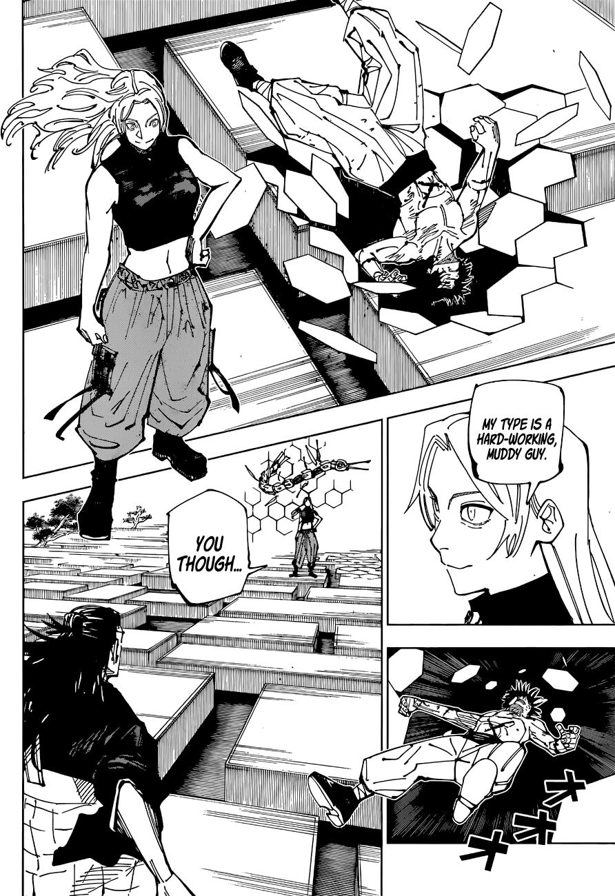 Jujutsu Kaisen Manga Chapter - 205 - image 2