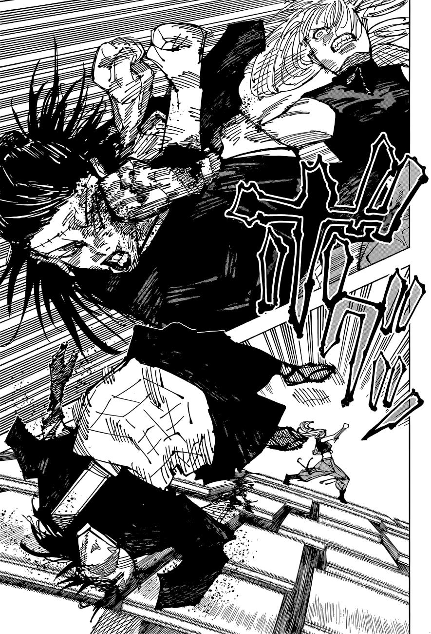 Jujutsu Kaisen Manga Chapter - 205 - image 7