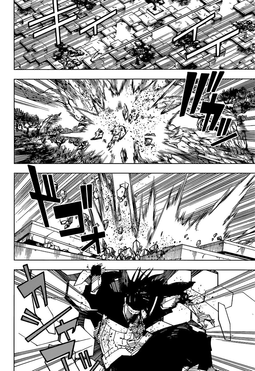 Jujutsu Kaisen Manga Chapter - 205 - image 8