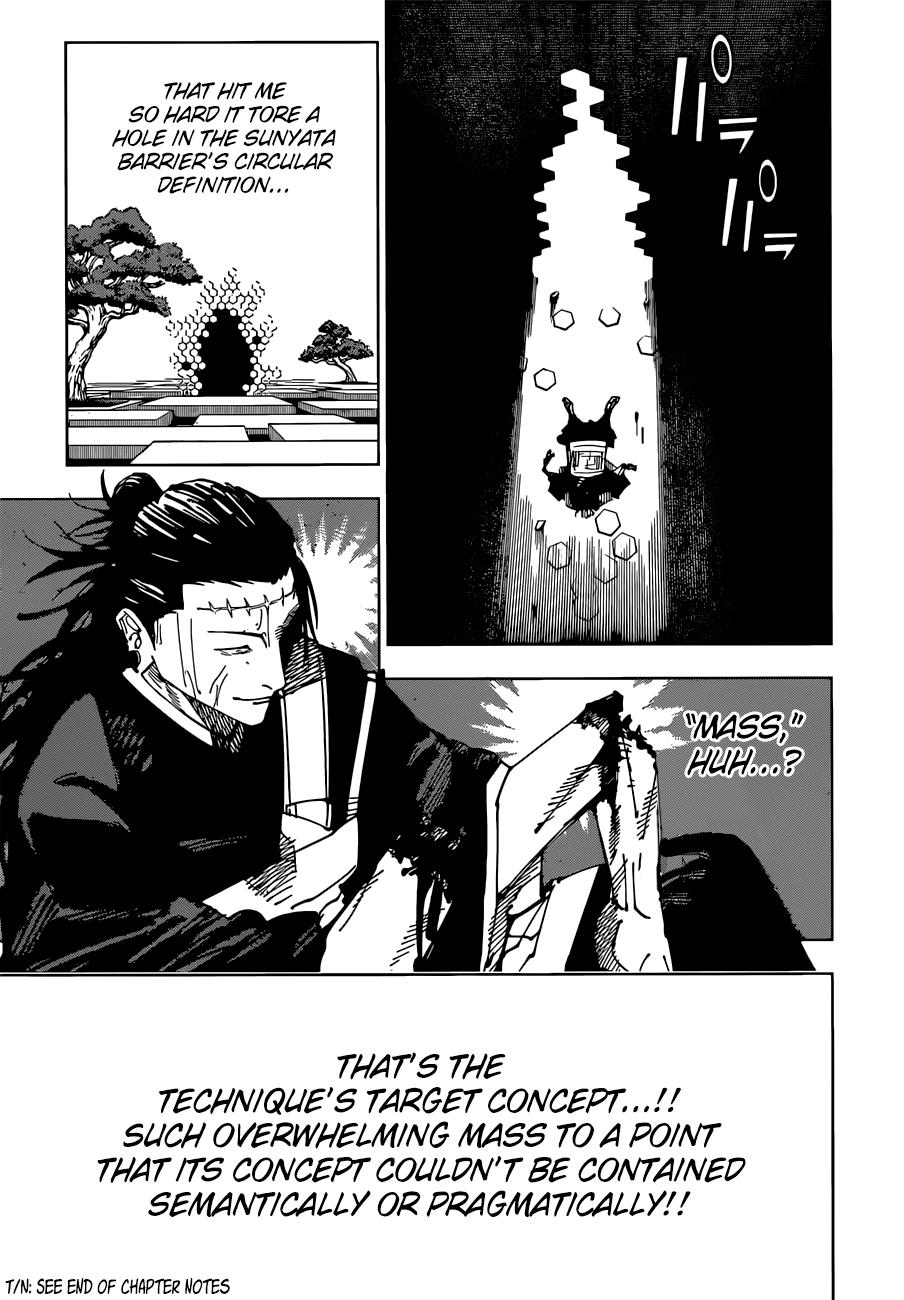Jujutsu Kaisen Manga Chapter - 205 - image 9