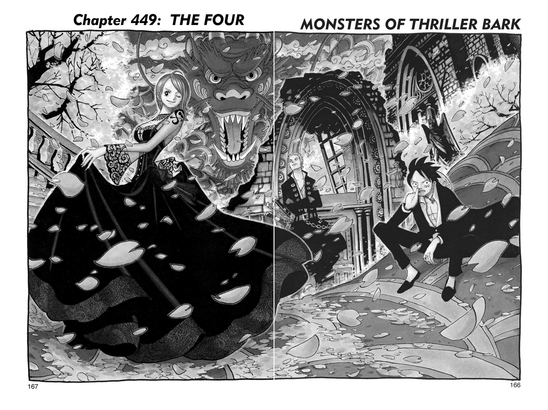 One Piece Manga Manga Chapter - 449 - image 1