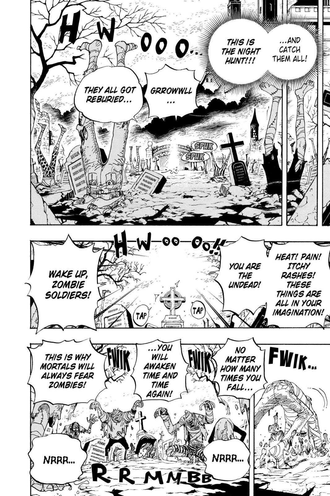One Piece Manga Manga Chapter - 449 - image 10