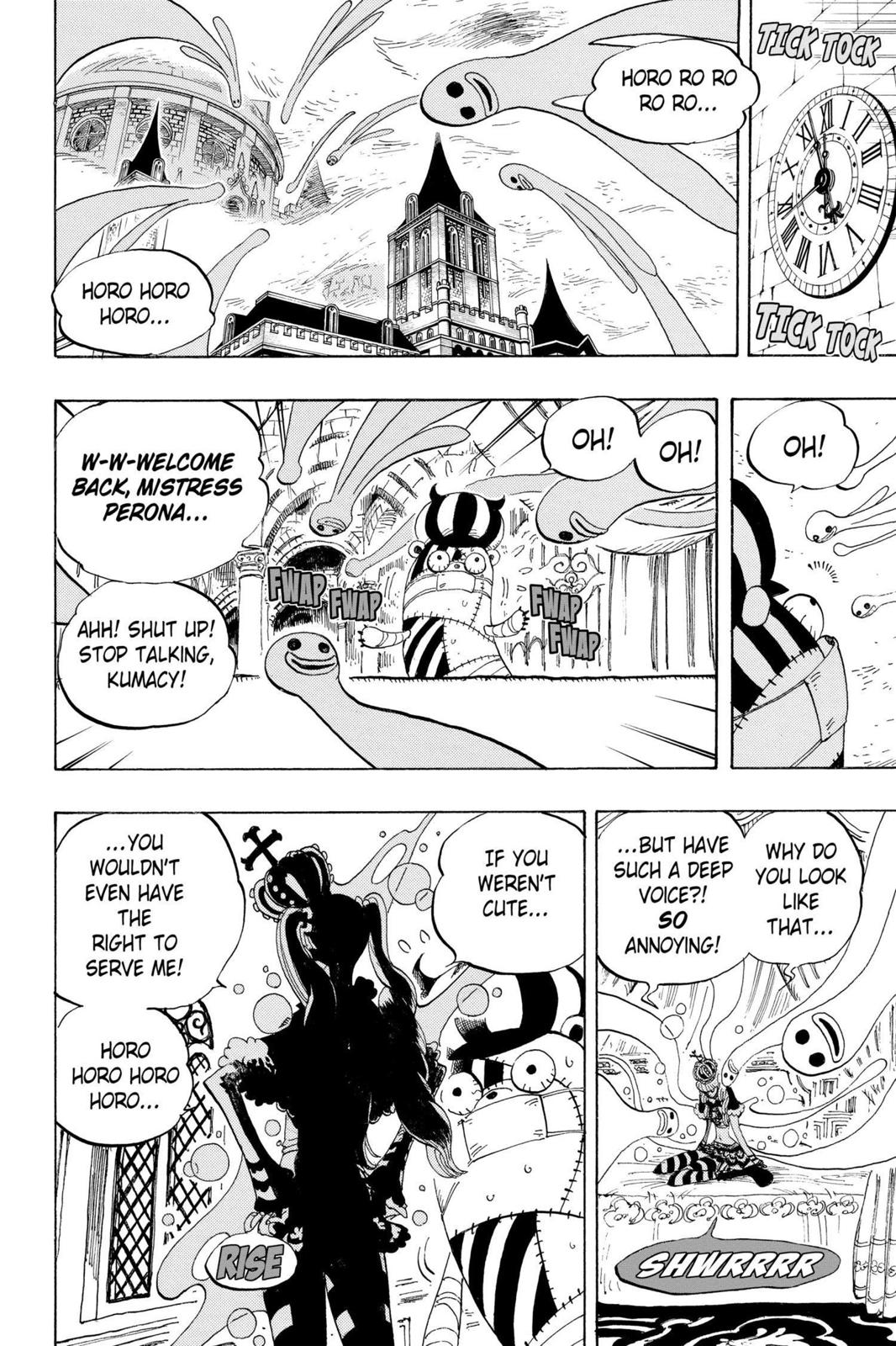 One Piece Manga Manga Chapter - 449 - image 12