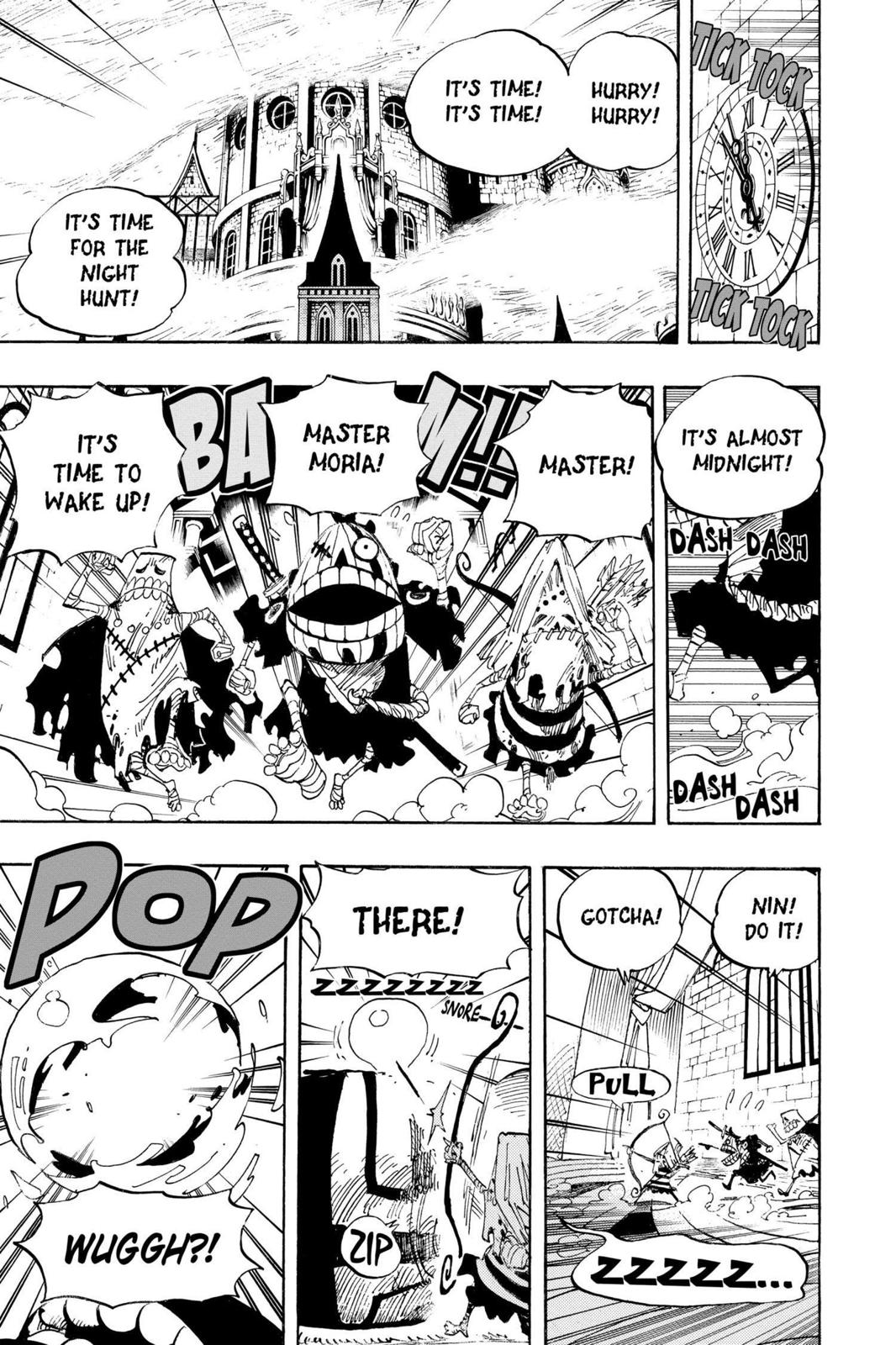 One Piece Manga Manga Chapter - 449 - image 13