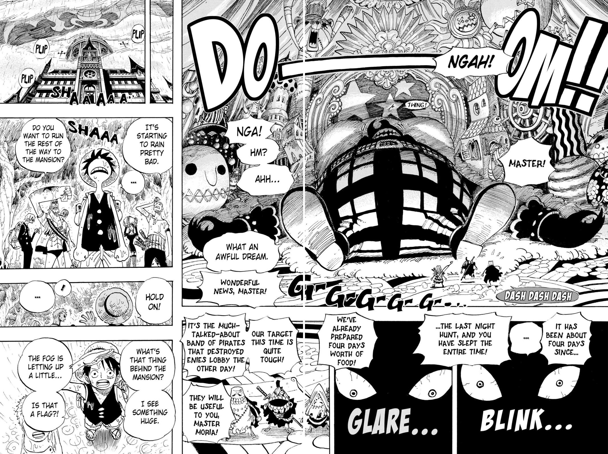 One Piece Manga Manga Chapter - 449 - image 14