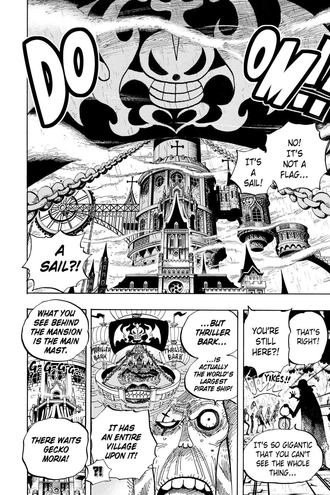 One Piece Manga Manga Chapter - 449 - image 15