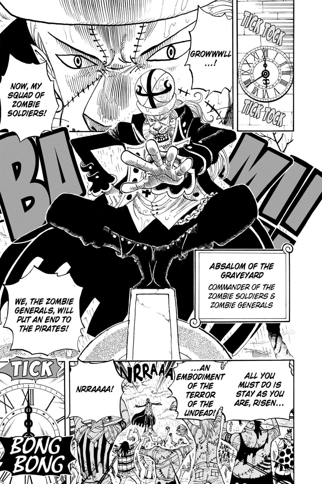 One Piece Manga Manga Chapter - 449 - image 16