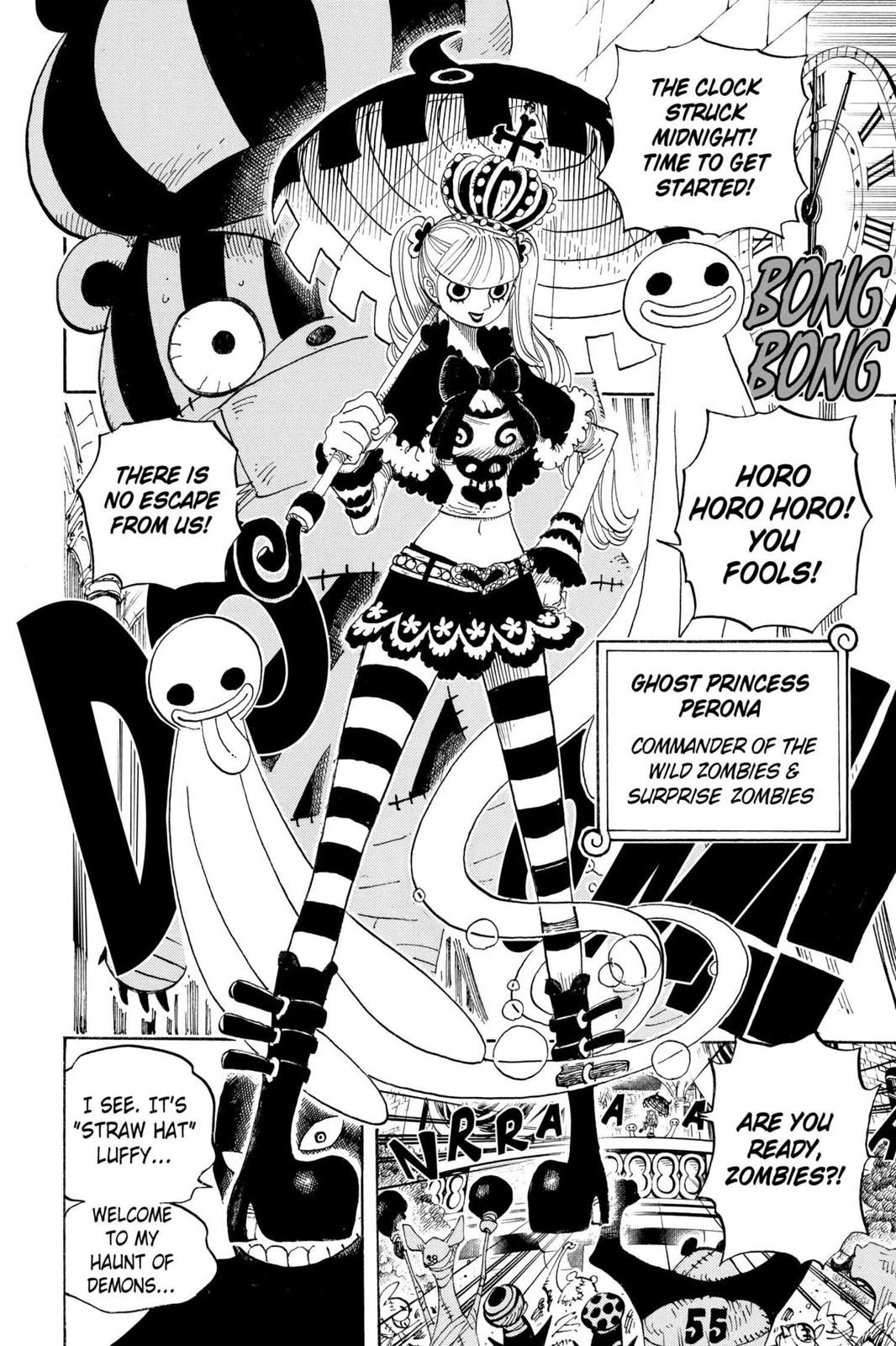 One Piece Manga Manga Chapter - 449 - image 17