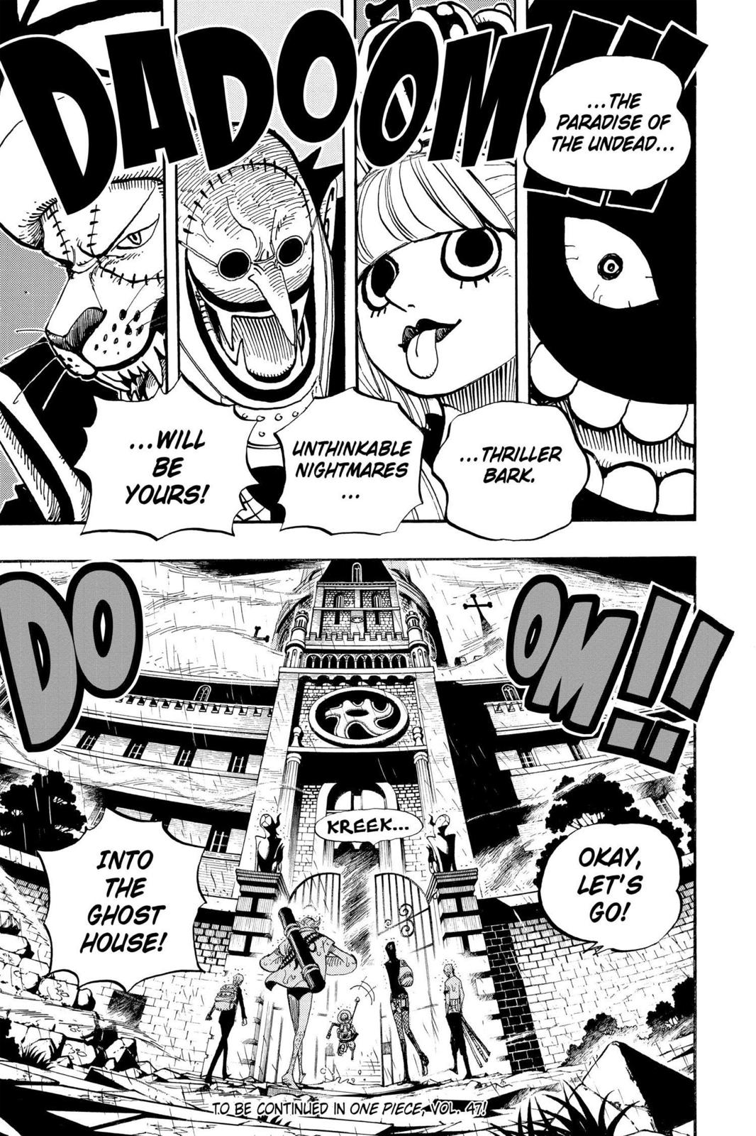 One Piece Manga Manga Chapter - 449 - image 18