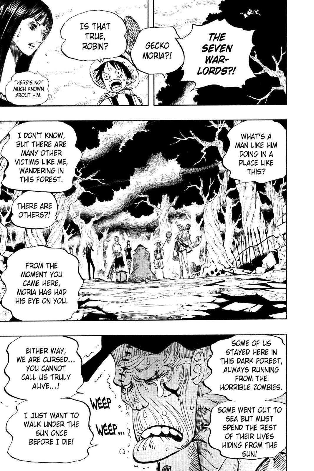One Piece Manga Manga Chapter - 449 - image 3