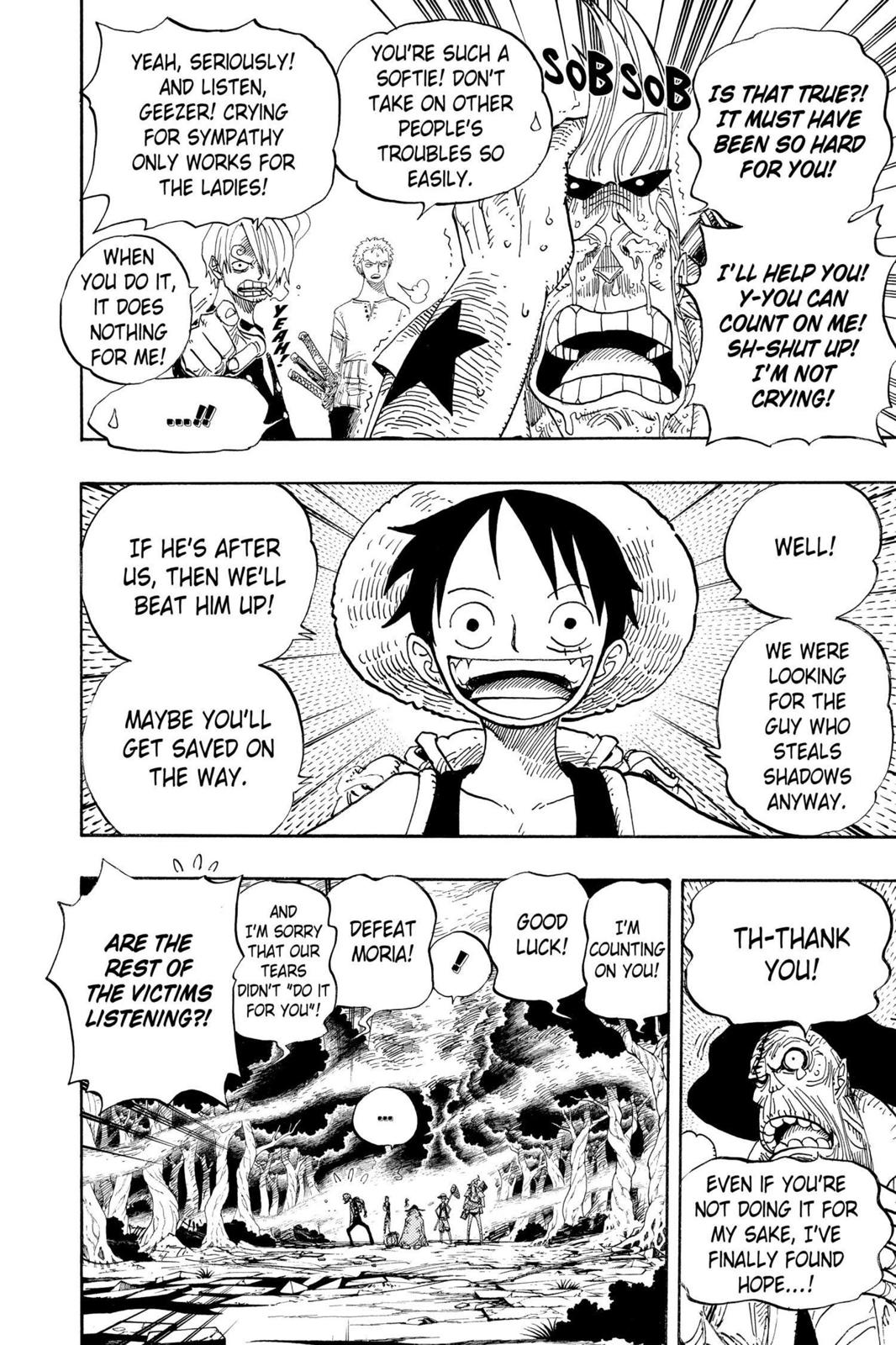 One Piece Manga Manga Chapter - 449 - image 4