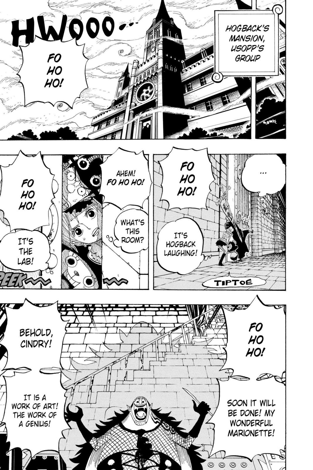 One Piece Manga Manga Chapter - 449 - image 5