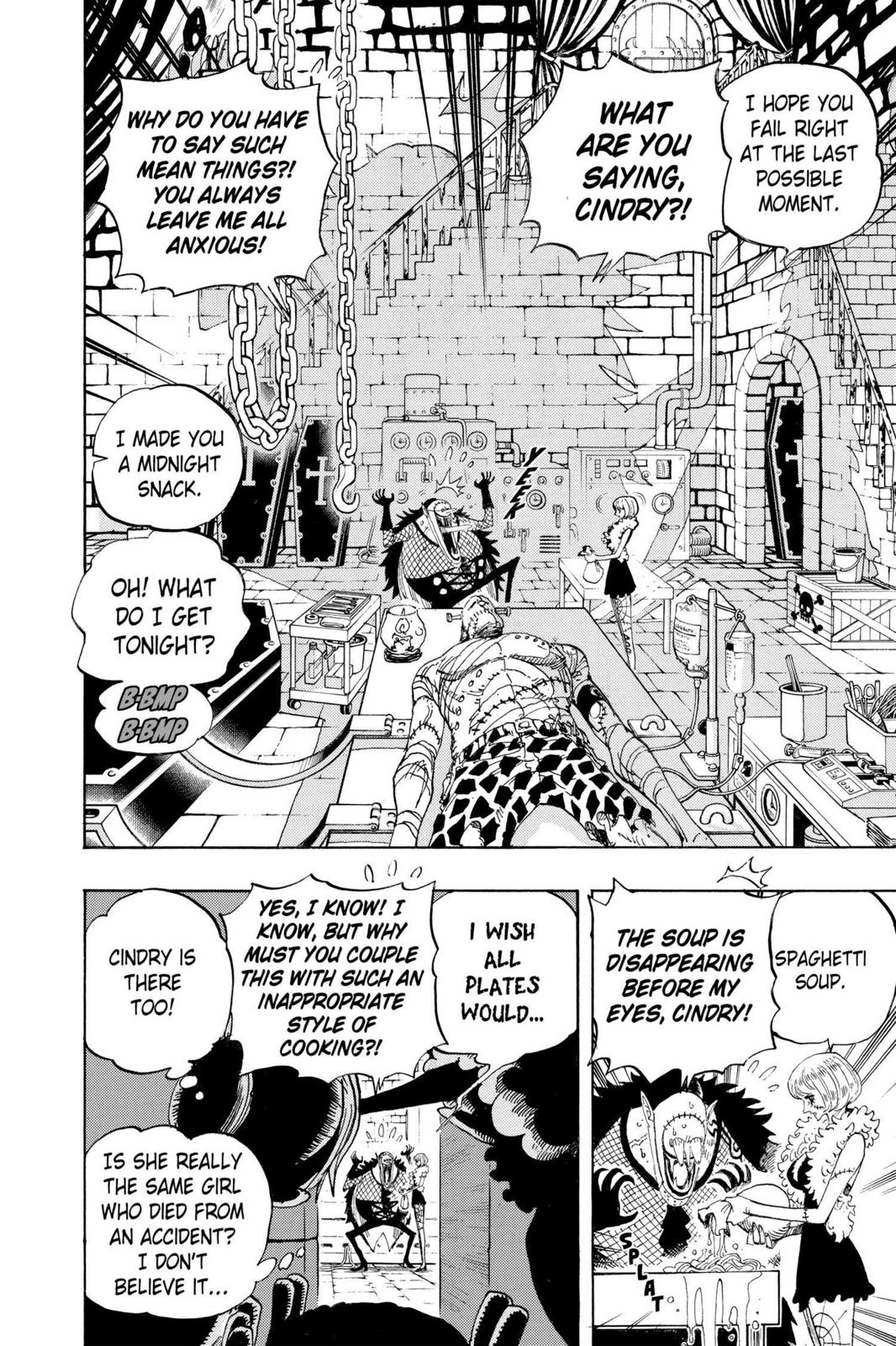 One Piece Manga Manga Chapter - 449 - image 6