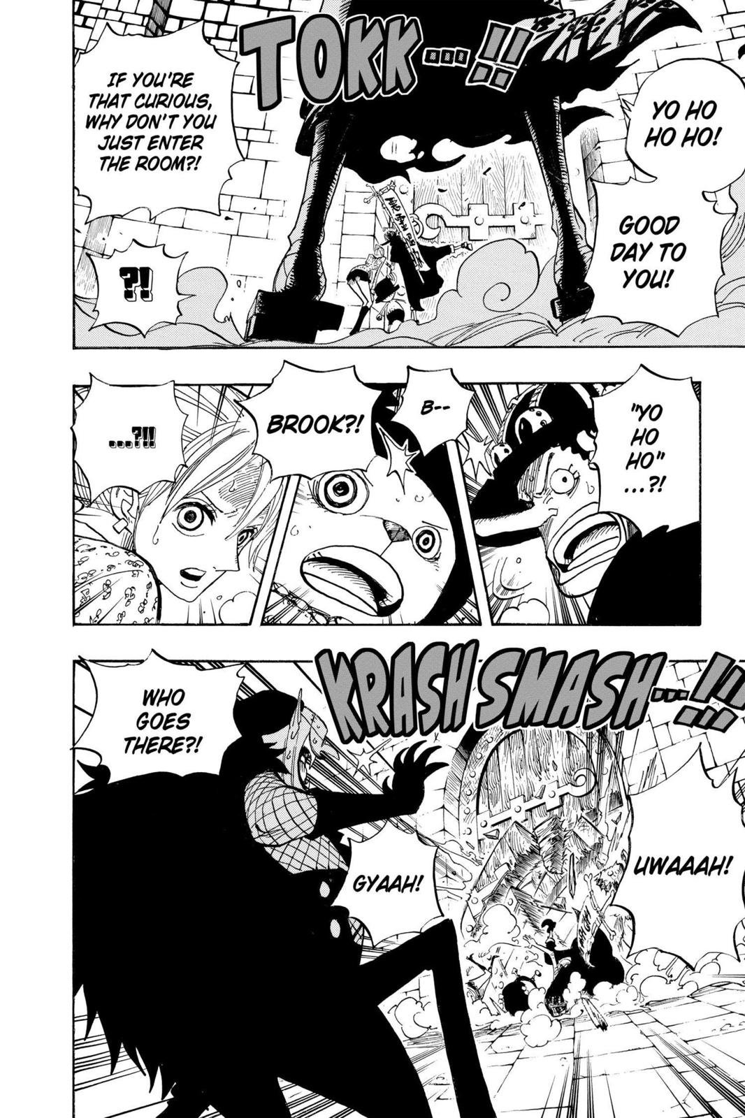 One Piece Manga Manga Chapter - 449 - image 8