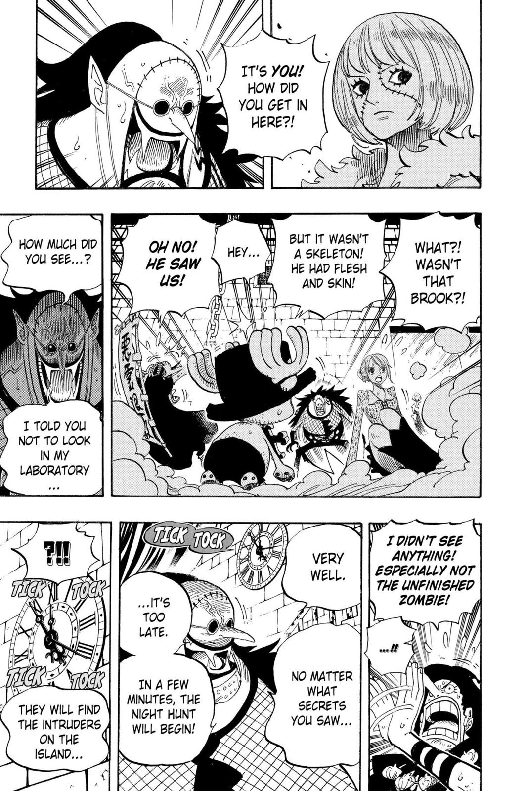 One Piece Manga Manga Chapter - 449 - image 9