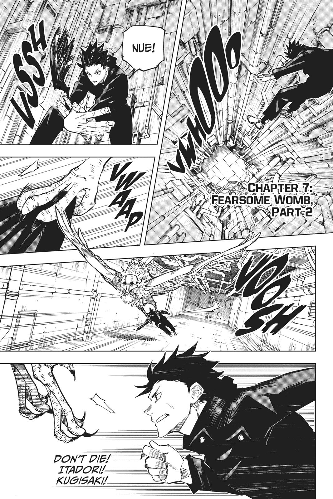 Jujutsu Kaisen Manga Chapter - 7 - image 1