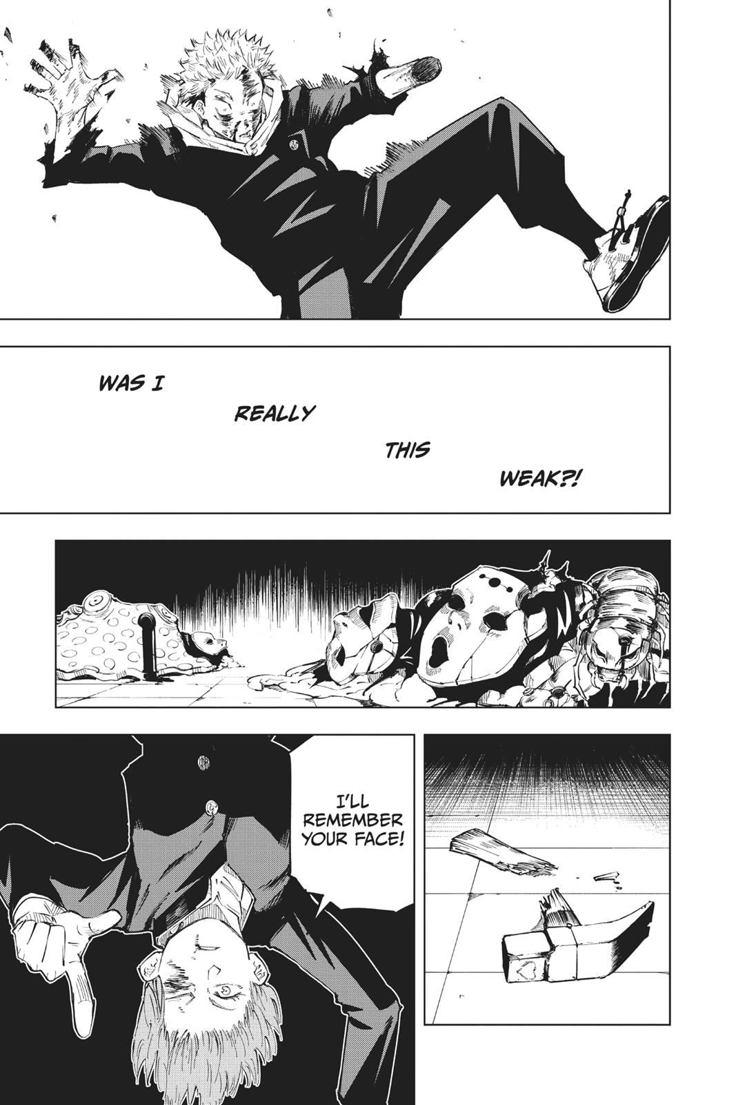 Jujutsu Kaisen Manga Chapter - 7 - image 12