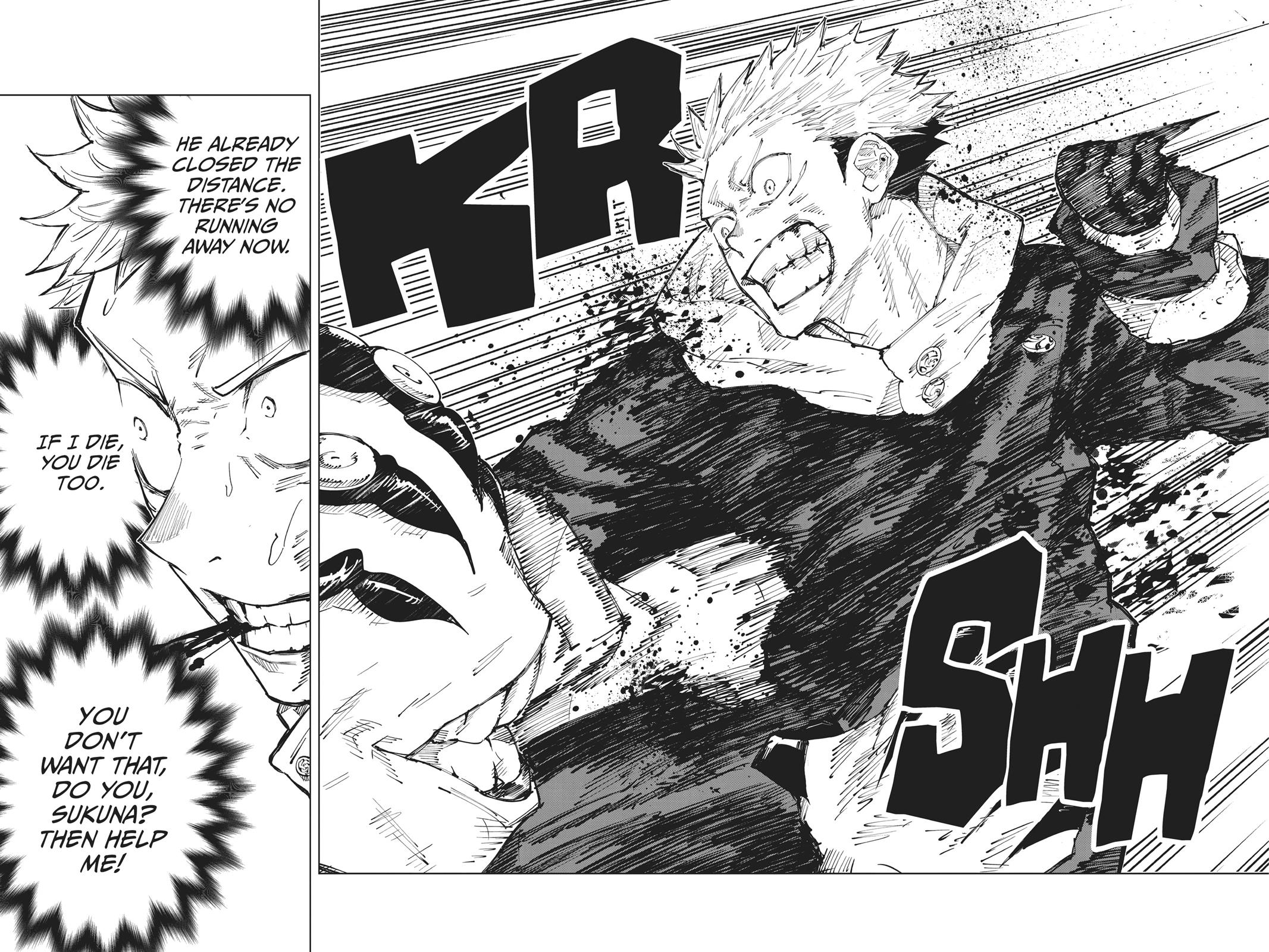 Jujutsu Kaisen Manga Chapter - 7 - image 2