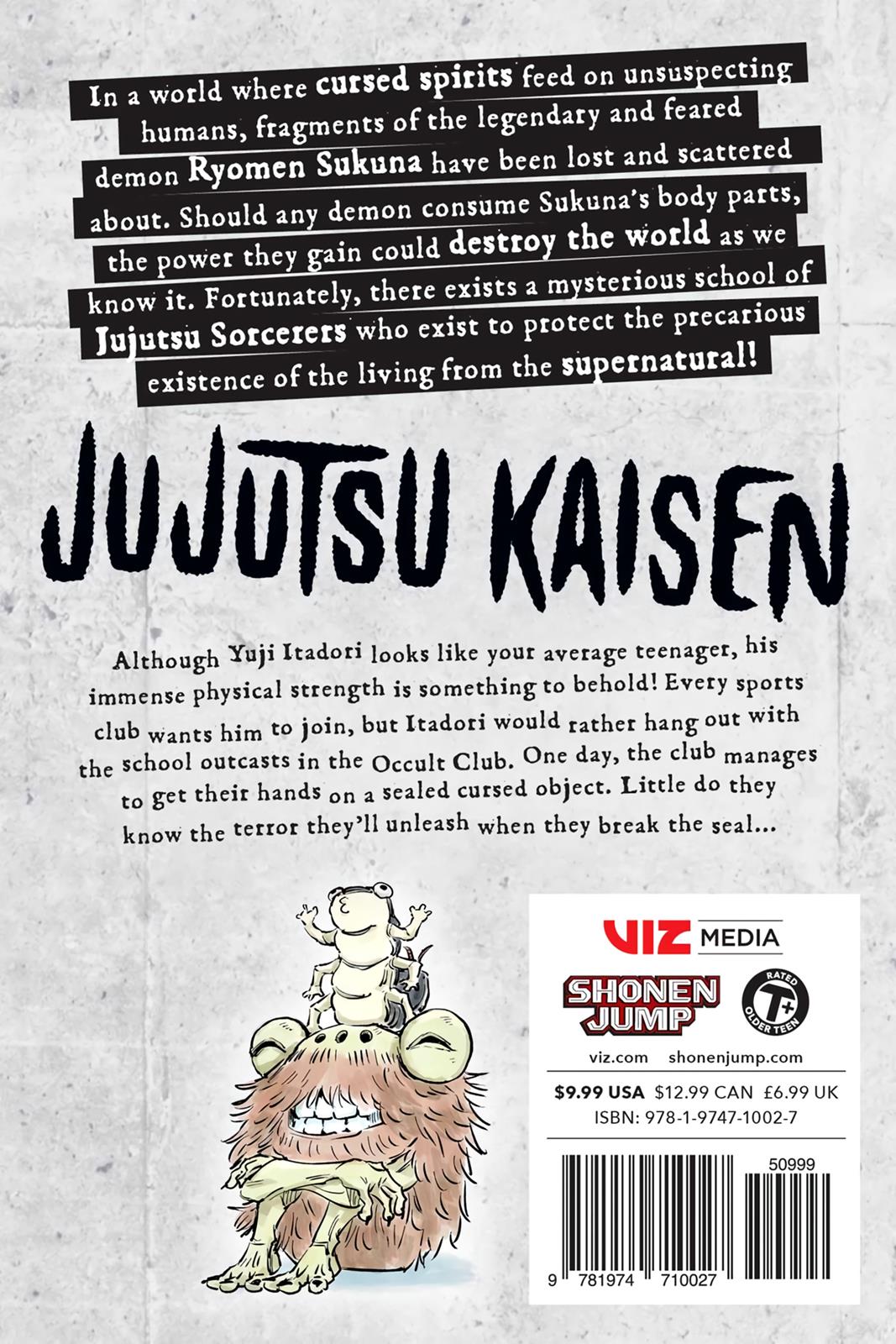 Jujutsu Kaisen Manga Chapter - 7 - image 21