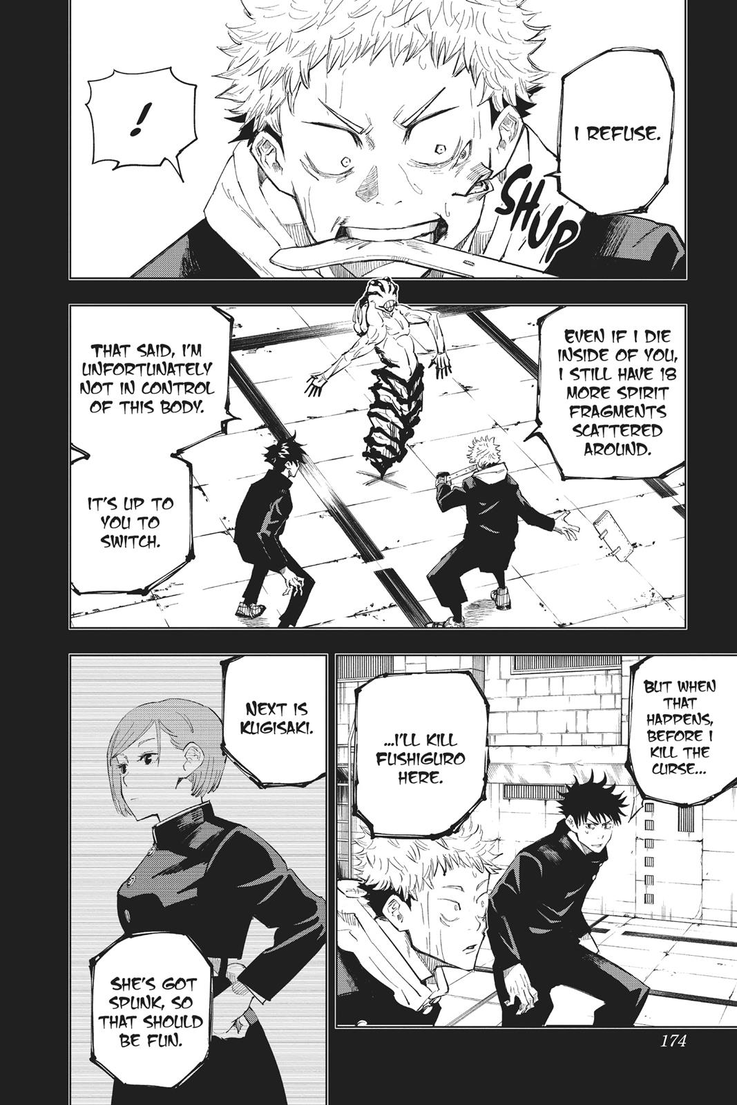 Jujutsu Kaisen Manga Chapter - 7 - image 3