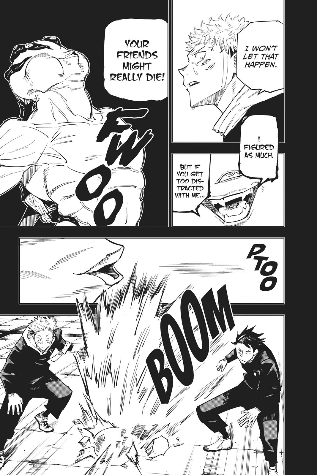 Jujutsu Kaisen Manga Chapter - 7 - image 4
