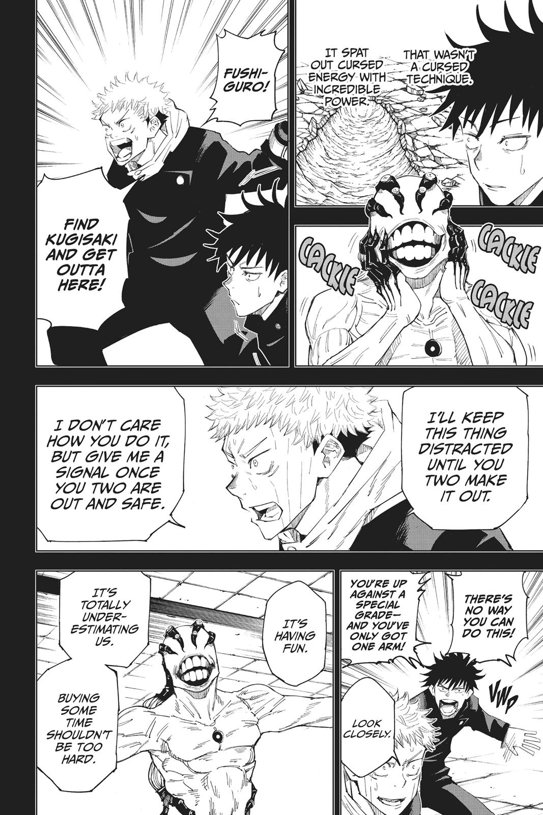 Jujutsu Kaisen Manga Chapter - 7 - image 5