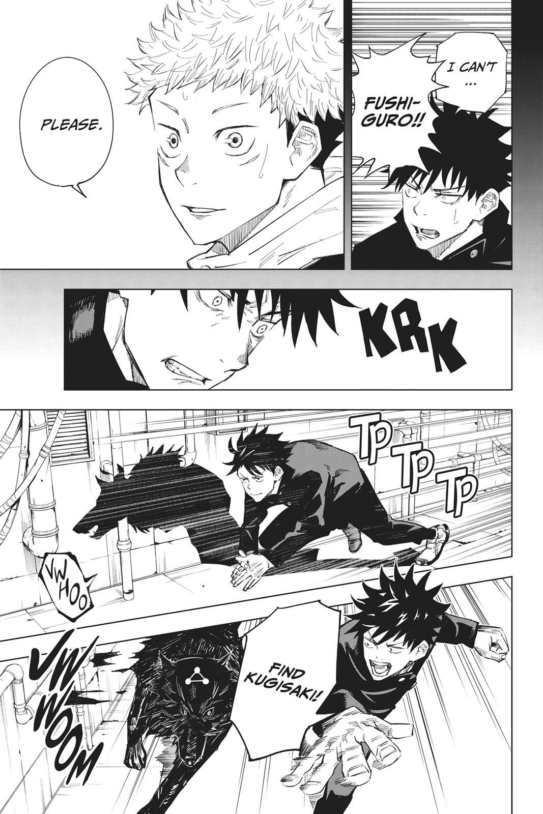 Jujutsu Kaisen Manga Chapter - 7 - image 6