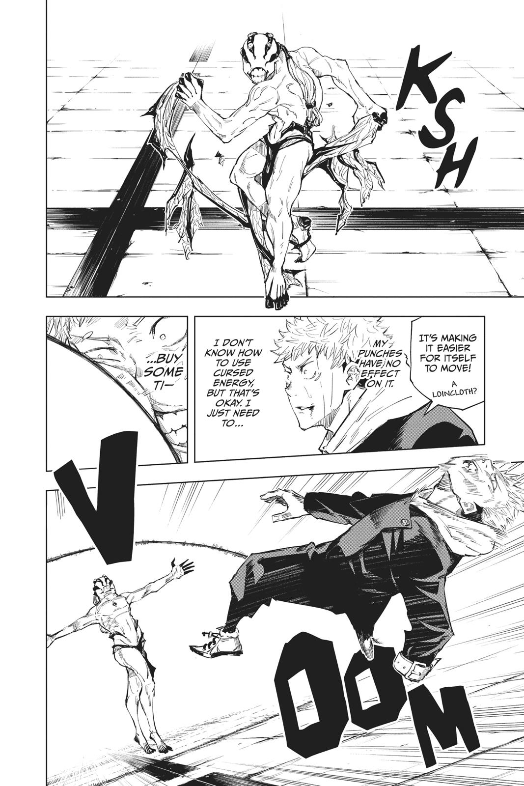 Jujutsu Kaisen Manga Chapter - 7 - image 7