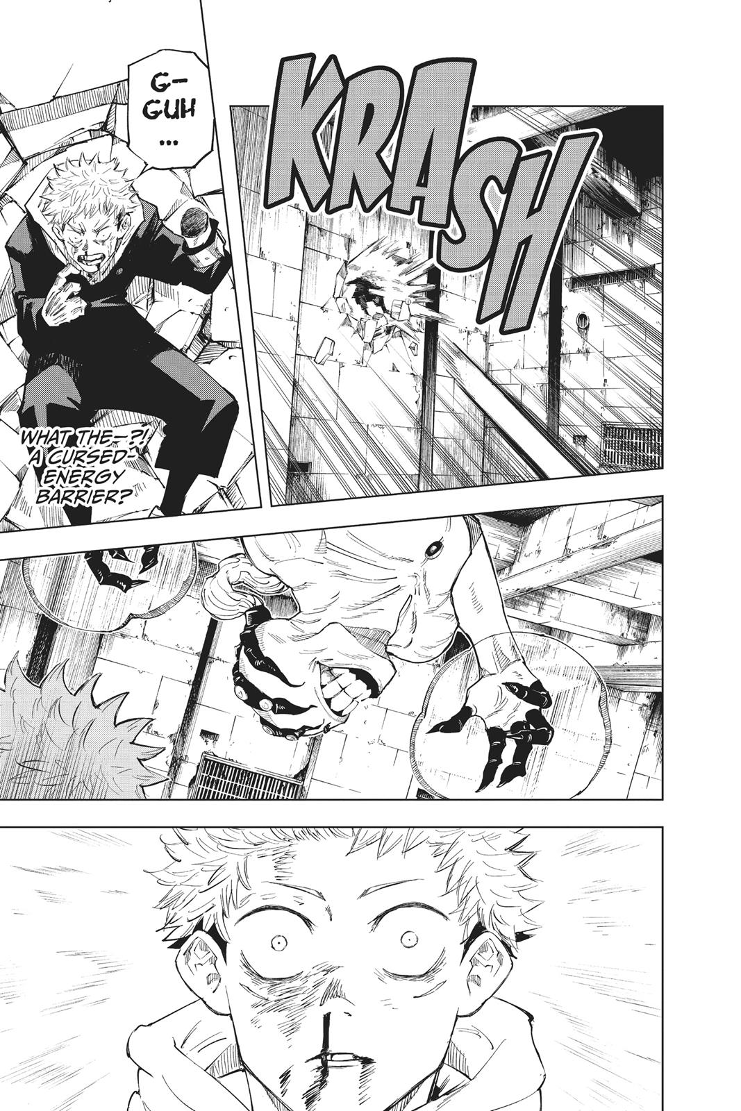 Jujutsu Kaisen Manga Chapter - 7 - image 8