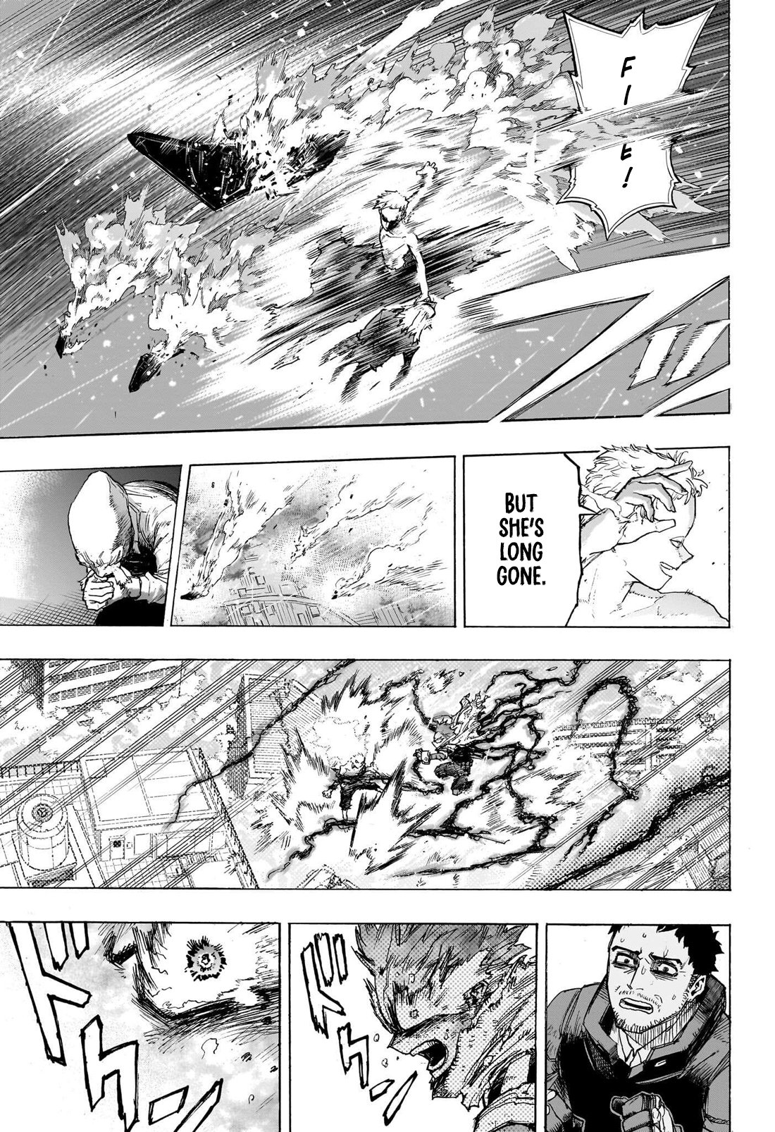 My Hero Academia Manga Manga Chapter - 403 - image 10