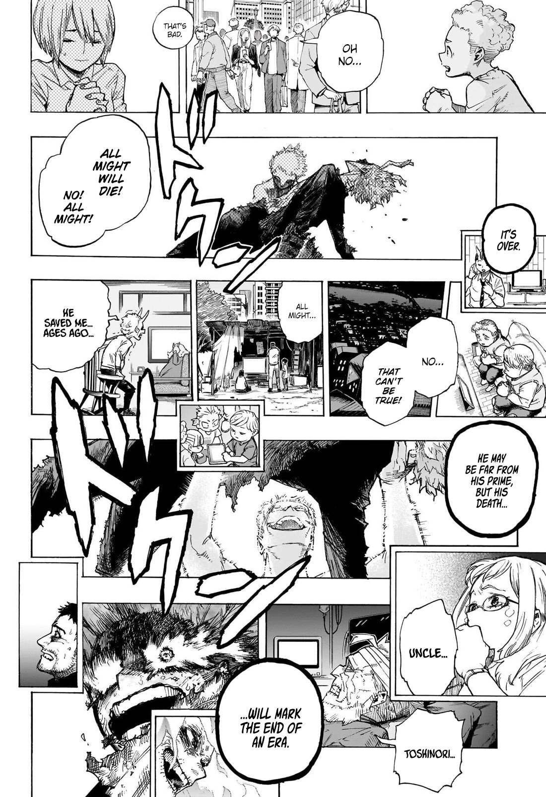 My Hero Academia Manga Manga Chapter - 403 - image 11