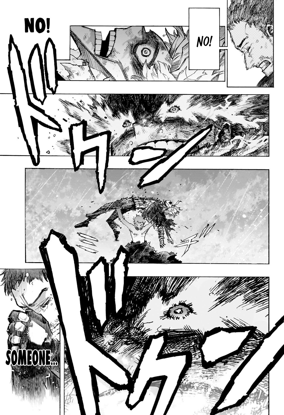 My Hero Academia Manga Manga Chapter - 403 - image 12