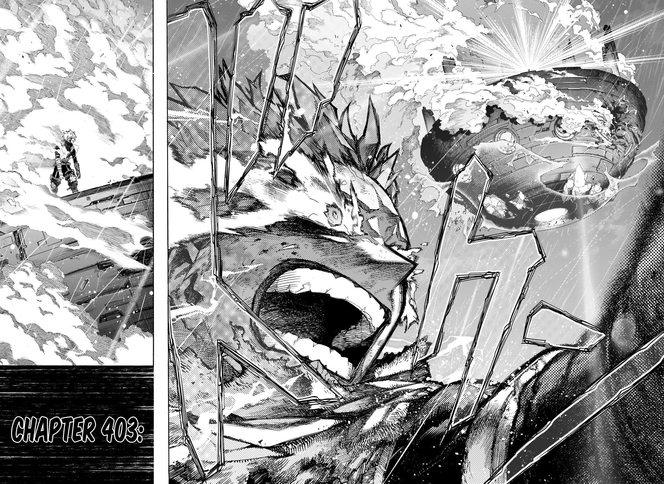 My Hero Academia Manga Manga Chapter - 403 - image 13