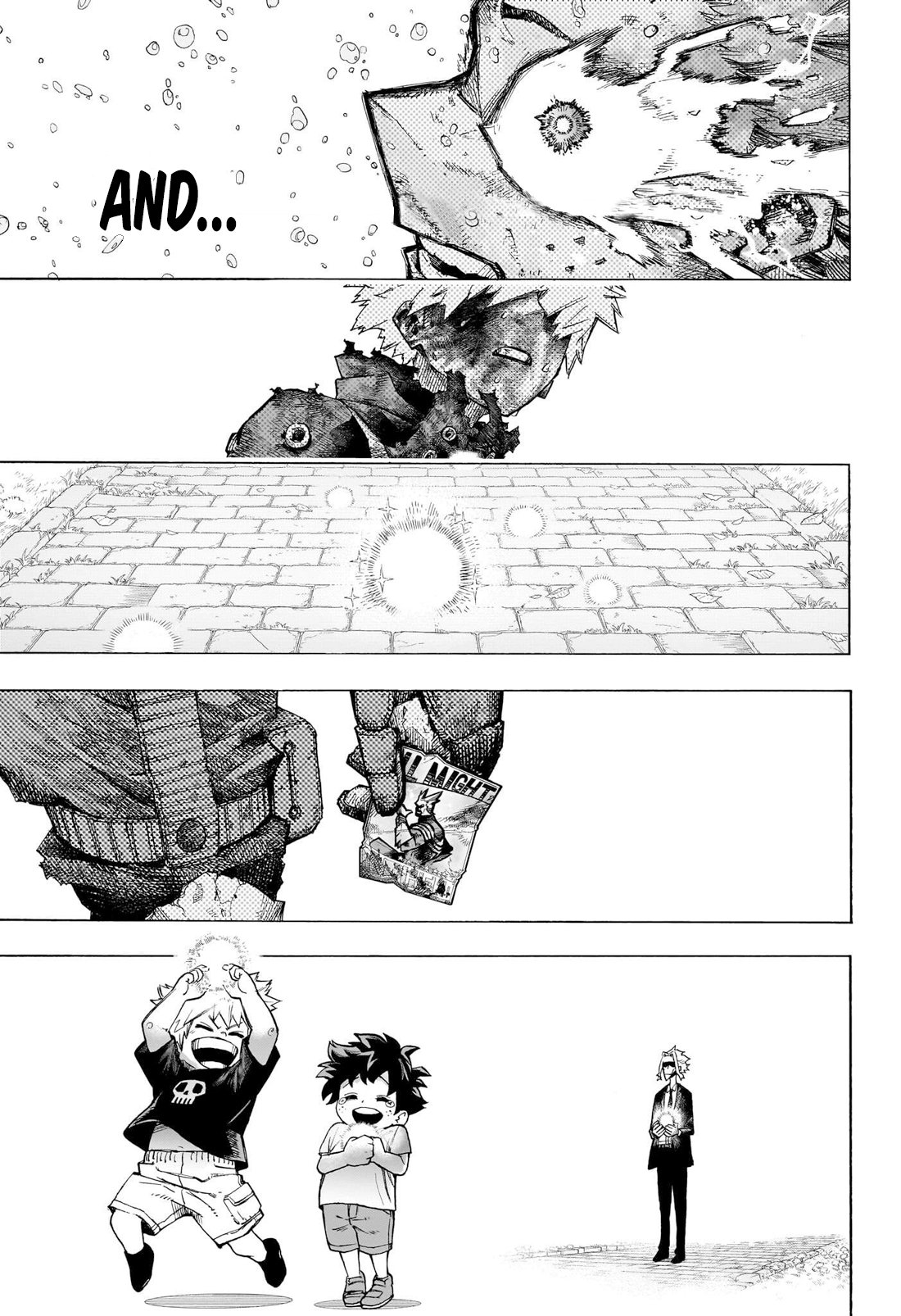 My Hero Academia Manga Manga Chapter - 403 - image 15