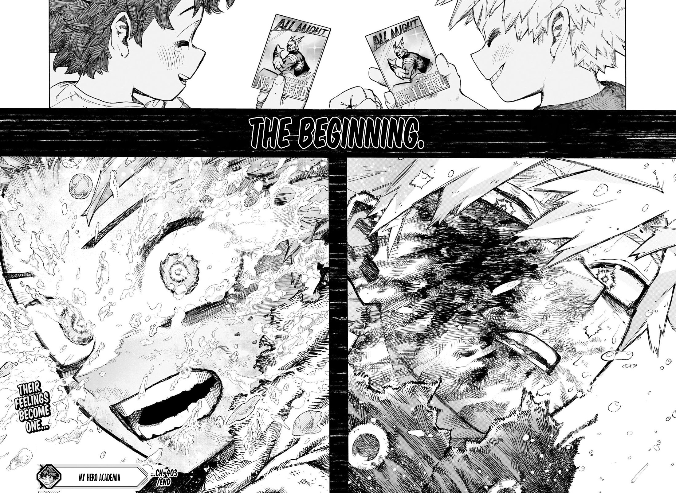 My Hero Academia Manga Manga Chapter - 403 - image 16