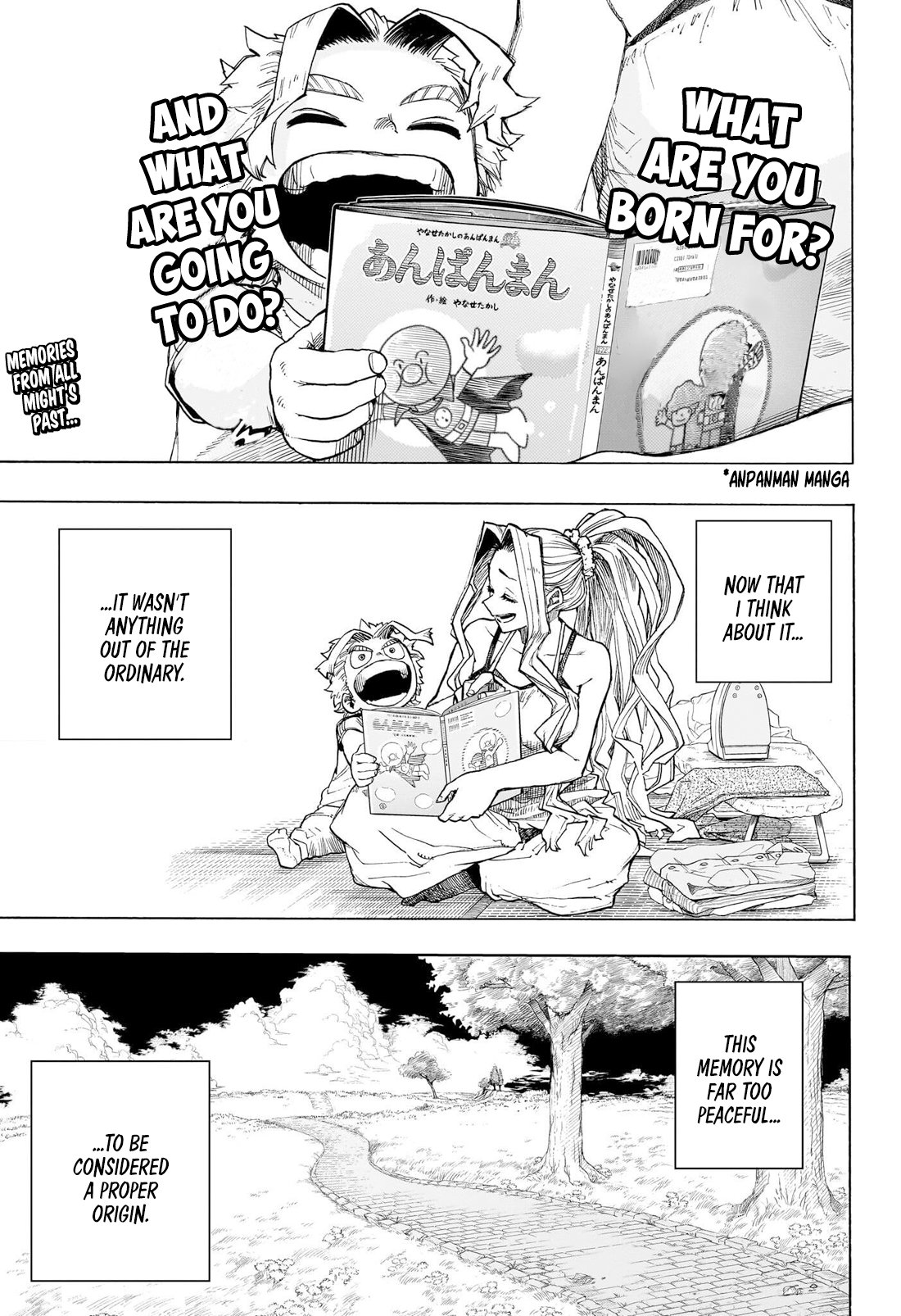 My Hero Academia Manga Manga Chapter - 403 - image 4