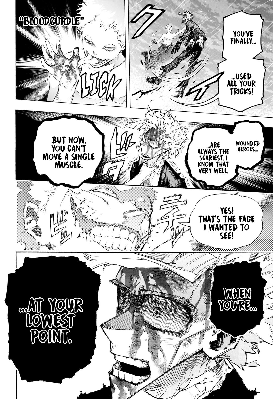 My Hero Academia Manga Manga Chapter - 403 - image 7