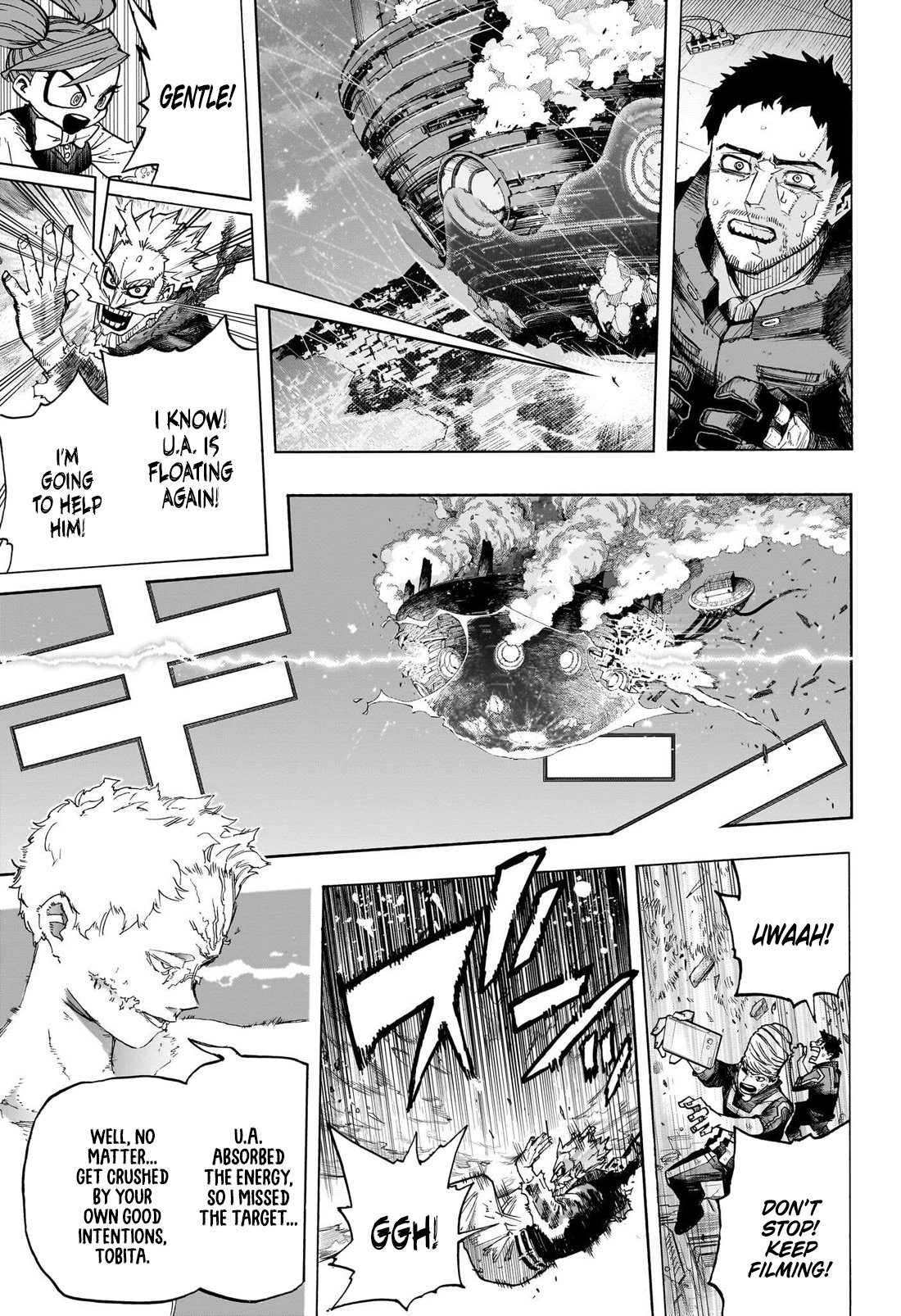 My Hero Academia Manga Manga Chapter - 403 - image 8