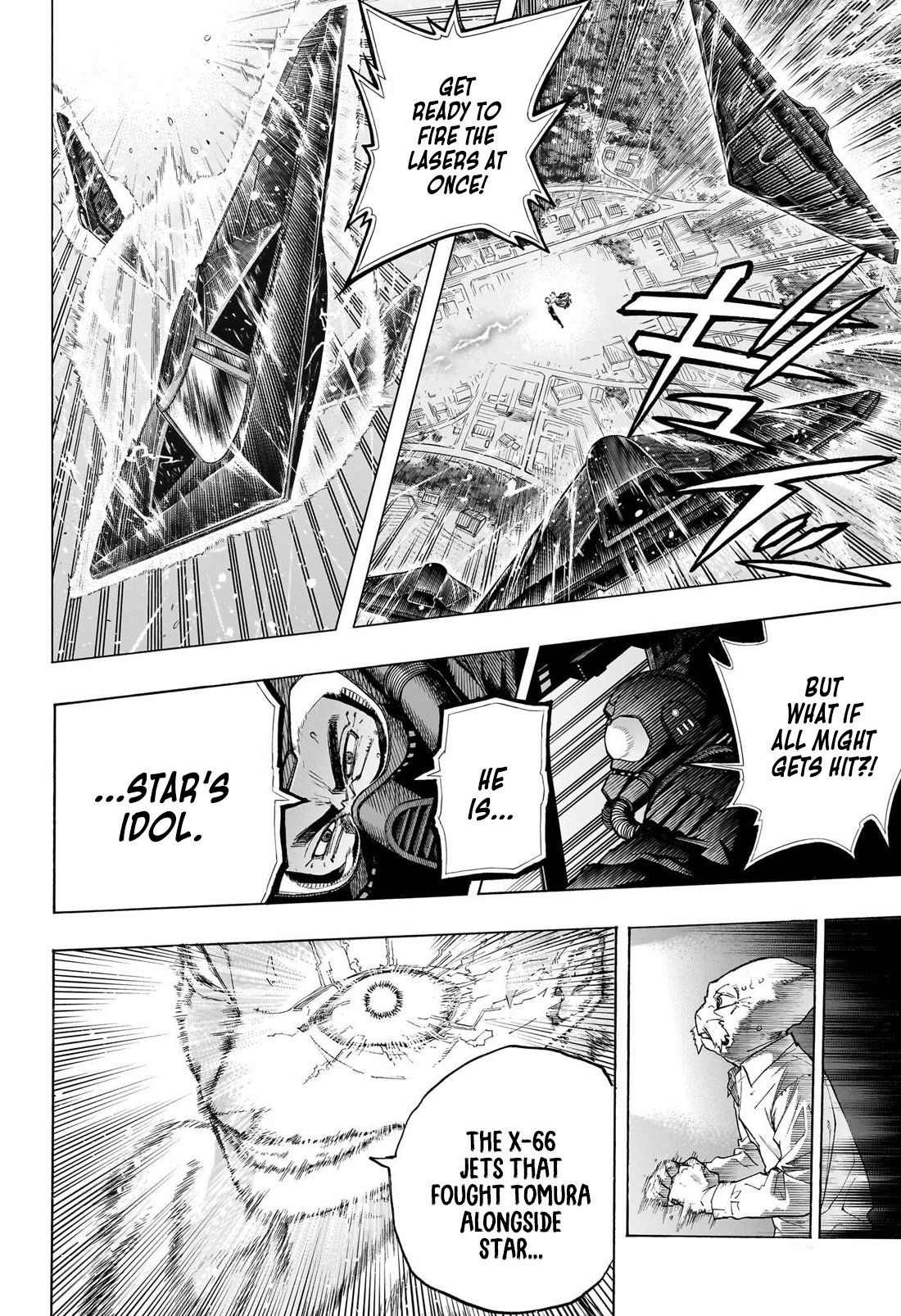 My Hero Academia Manga Manga Chapter - 403 - image 9
